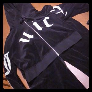 Juicy Couture velour sweatsuit